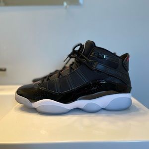 Jordan 6 Rings 10.5 black bred basketball Nike air zoom XI concord adidas lot